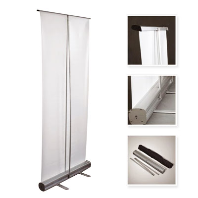 	Roll-up banner med tryck