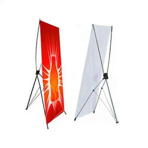 	X-stand banner med logotyp – personliga profilprodukter och reklampresenter