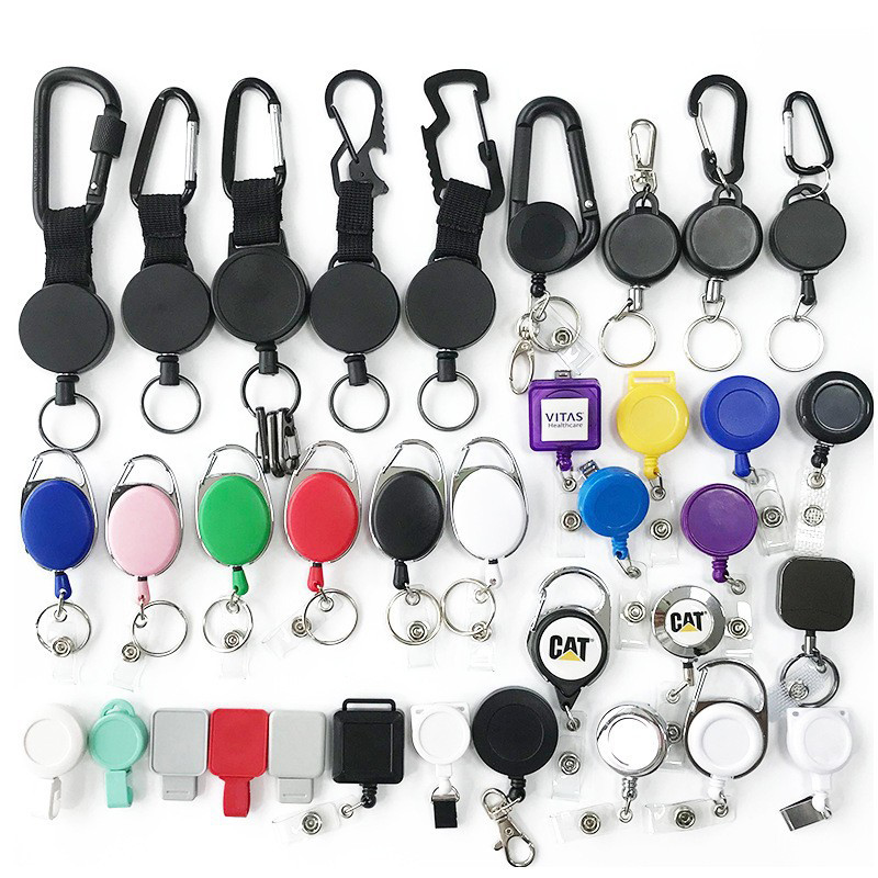 	Badge reels med eget tryck