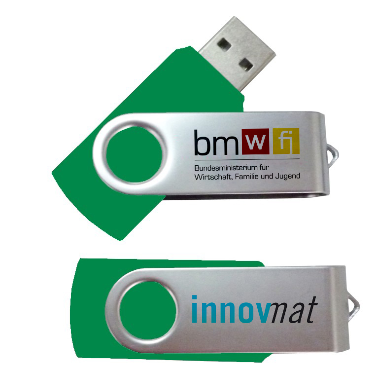 	USB-minnen med egen logotyp
