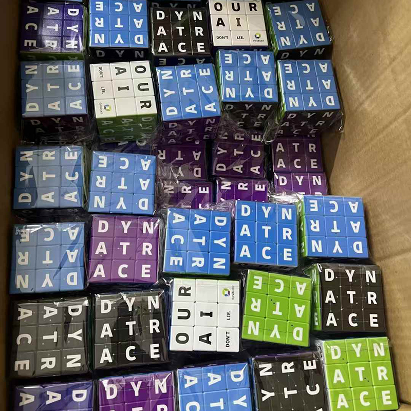 	Personlig Rubiks kub – Rubiks kub profilprodukt