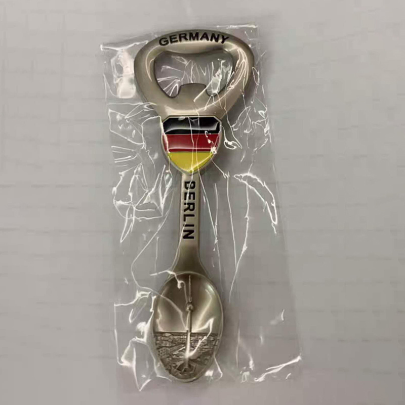 	Magnetisk flasköppnare med egen logotyp