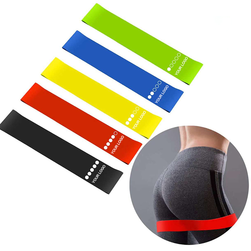 	Träningsband / Gymnastikband med egen logotyp
