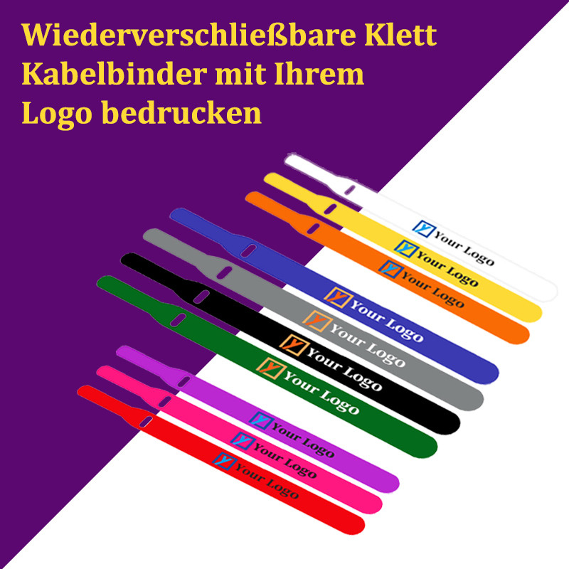 	Kardborreband med egen logotyp