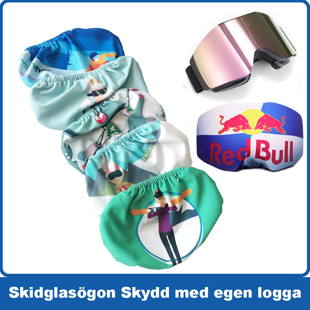 	Skidglasögon Skydd med egen logga