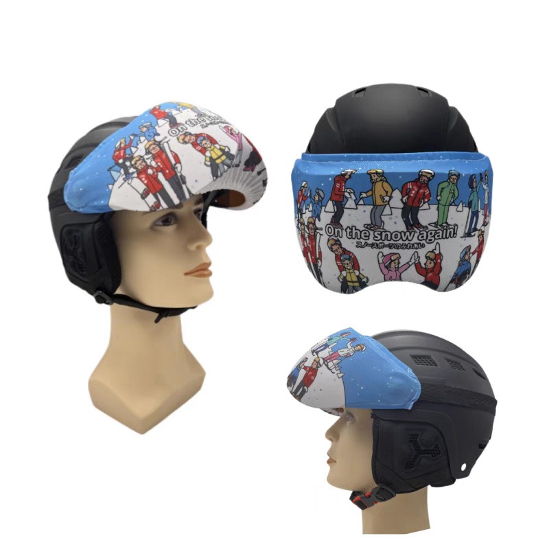 	Skidhjälmar med visirskydd