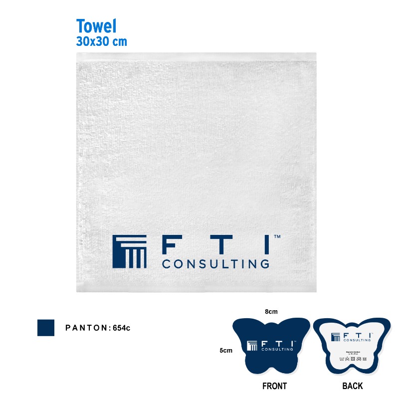 Magiska handdukar med eget tryck och logo Magiska handdukar med eget tryck och logo