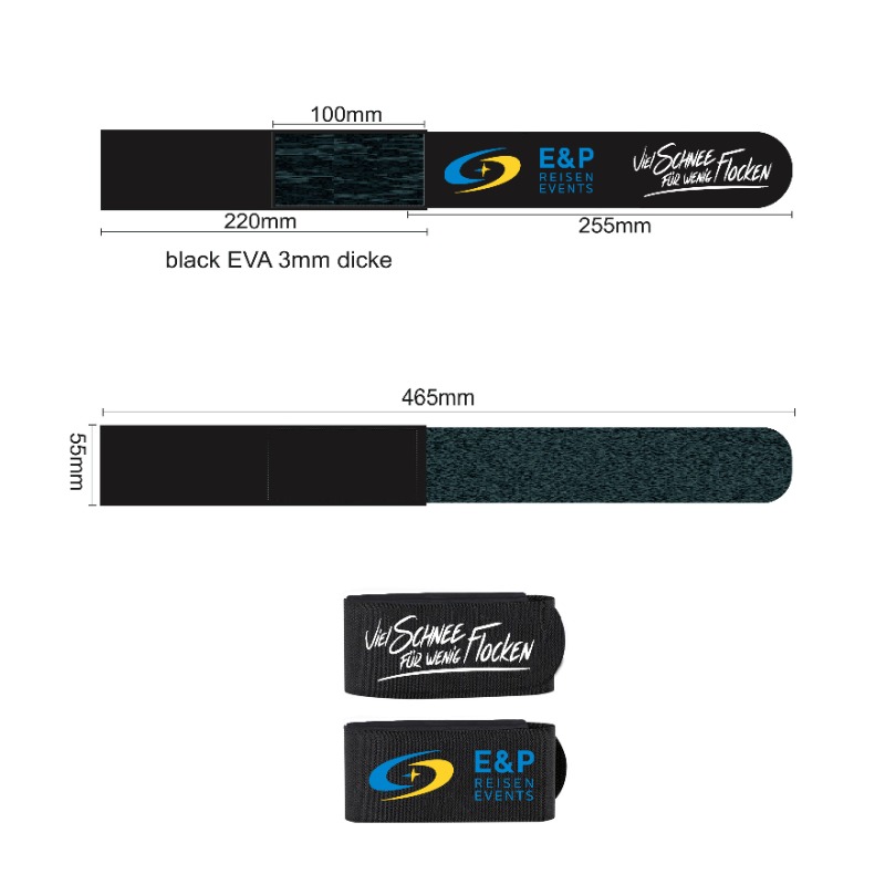 Skidhållare Strap produktbild 5