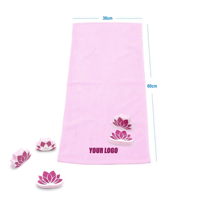 Magiska handdukar med eget tryck och logo Magiska handdukar med eget tryck och logo