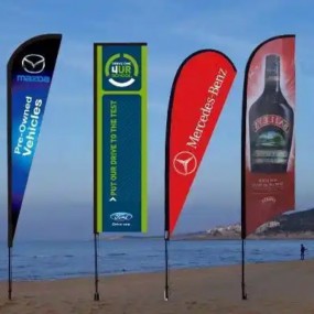 Profil Beachflagga – Beställ beachflagga med tryck bill...