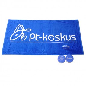 Magic Towel med logotyp | Magisk handduk med eget motiv...