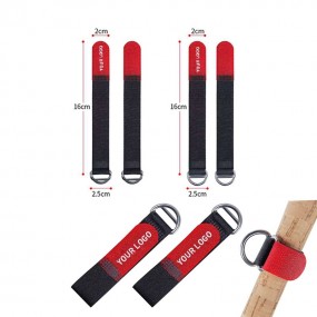 Personliga Klettband – Klettkabelbindare tryckta med di...