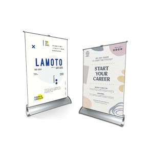 Mini Roll-up i format A4 eller A3 - profilproduktermedt...