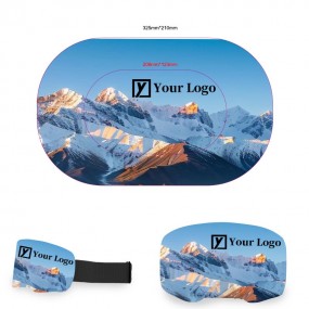 Ski Goggle Cover med egen design ｜Profilprodukter skidg...
