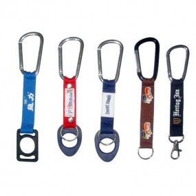 Korta lanyards/nyckelringar med karbinhake – personliga...