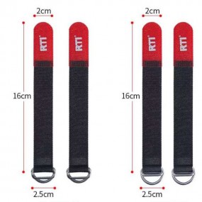 Personliga Klettband – Klettkabelbindare tryckta med di...