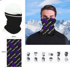 Profil multiwear för företag – Halsduk med eget tryck