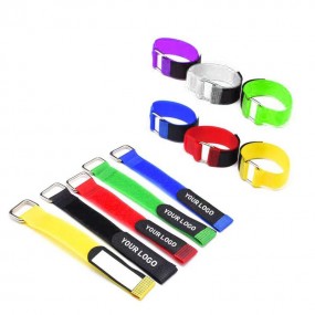 Personliga Klettband – Klettkabelbindare tryckta med di...