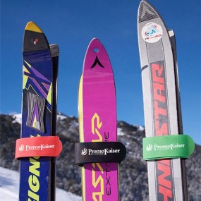 SkiStrap med logotyp | Skid Kardborreband med tryck | S...