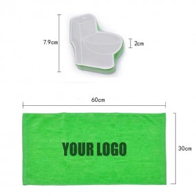 Handdukar med tryck i komprimerad form | Beställ online