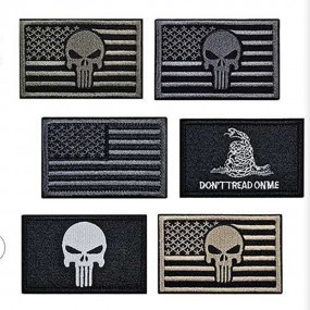 Tryckta kardborrepatches – personliga patches – skapa p...