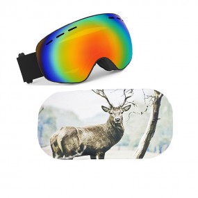 Skidglasögonskydd med logotyp – profilprodukt för skidå...