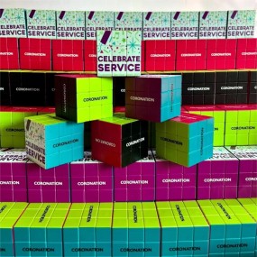 Tryck Rubiks kub – individuellt tryckt Rubiks kub – per...