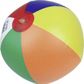 Tryck strandboll som reklampresent ｜ Uppblåsbar strandb...