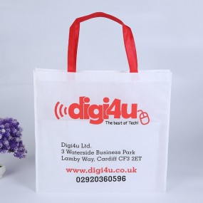 Non-woven med eget tryck