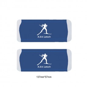 Skidhållare Längd med tryck