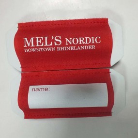 Skidhållare Längd med tryck | Skistrap Längd med egen l...