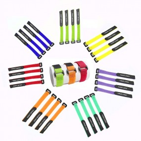 Personliga Klettband – Klettkabelbindare tryckta med di...
