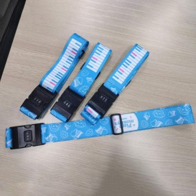 Profilprodukt Kofferband – Koffergurt med egen logotyp ...