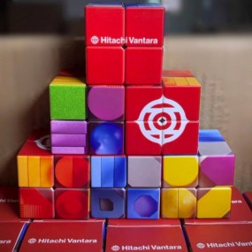 Rubiks kub 2x2 tryckbar