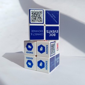 Rubiks kub anpassad med tryck – 2x2 Rubiks kub anpassad...