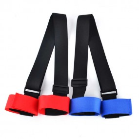 Skibärarrem – Ski Carrier Strap, axelrem för skidor – t...