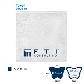 Tryckta komprimerade handdukar för event & marknadsföri...