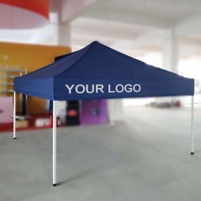 Hopfällbart tält med egen logotyp | Reklamtält att desi...