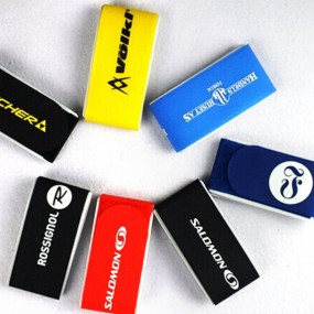 Skistrap Alpin med reklamlogo | Skidhållare med egen lo...