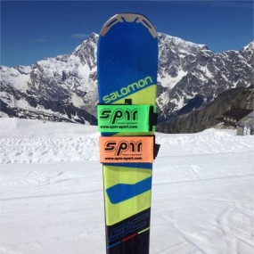 SkiStrap med logotyp | Skid Kardborreband med tryck | S...