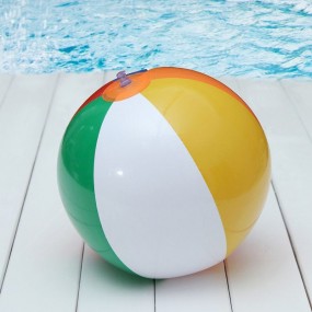 Tryck strandboll som reklampresent ｜ Uppblåsbar strandb...
