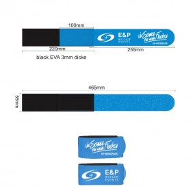 Skidhållare Strap med tryck