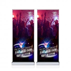 Roll-up-banner tryck | Roll-ups, banners och displaytry...