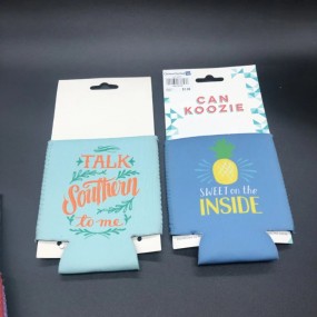 Burkkylare i neopren med tryck | Ölkylare med egen logo...