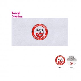 Magiska handdukar med logotyp – Tryckta profilprodukter