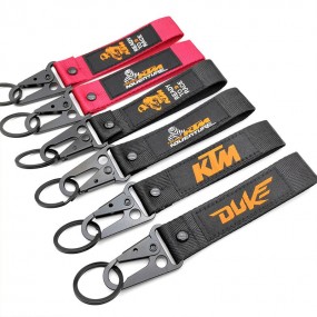 Korta lanyards/nyckelringar med karbinhake – personliga...