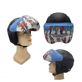 Ski Helmet Visor Protector - Skidhjälmar med visirskydd...