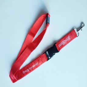 Personligt nyckelband – tryck med eget logo