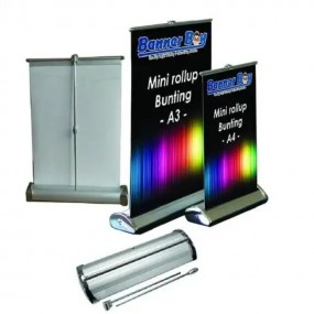 Mini Roll-up i format A4 eller A3 - profilproduktermedt...
