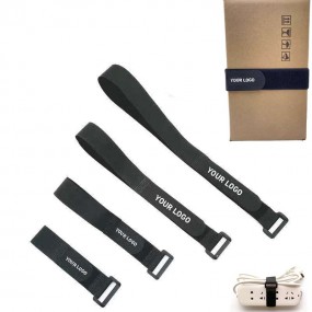 Personliga Klettband – Klettkabelbindare tryckta med di...